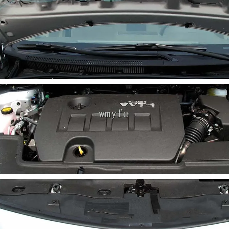 Подходит для Toyota Corolla 2007 2008 2009 2010 2011 2012 2013 крышка двигателя автомобильные аксессуары