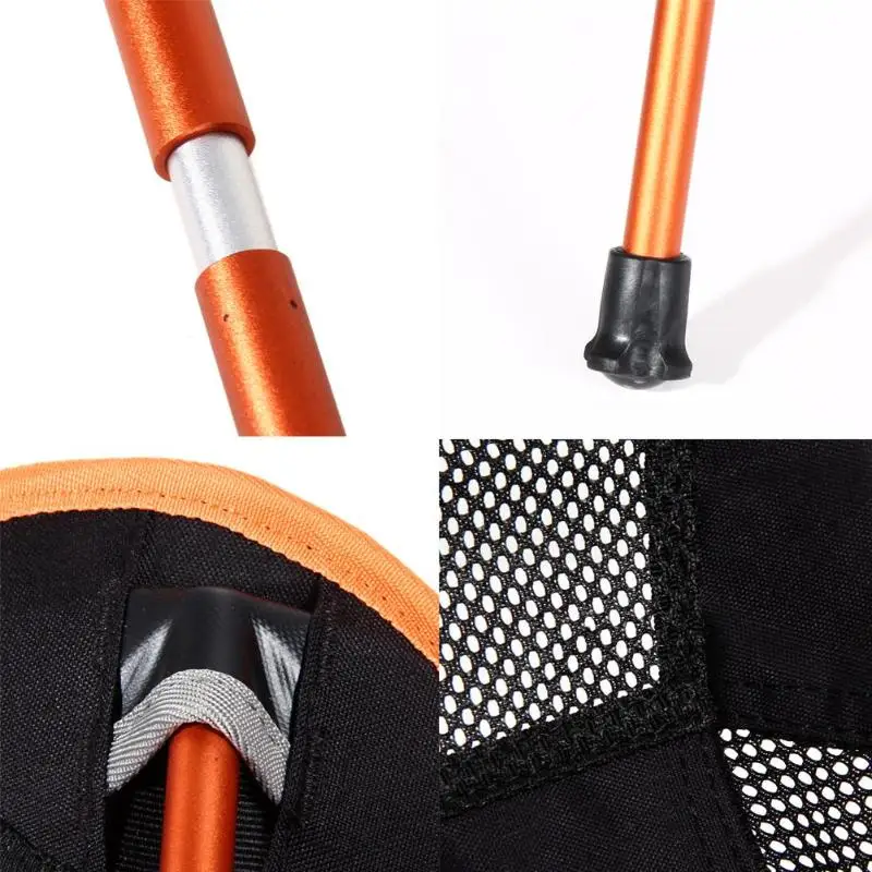 Стул складной сверхлегкий сверхпрочный портативный стул для путешествий