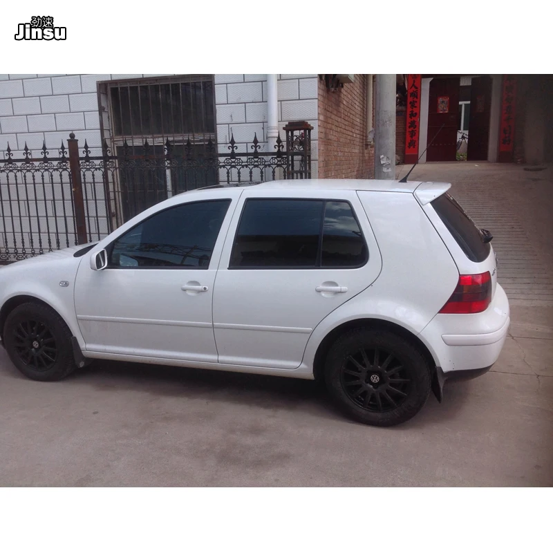 R32 стиль PU праймер задний спойлер на крыше для VW Golf 4 1 6 8 2 0 1997 - 2003 GTI MK4 R Стайлинг