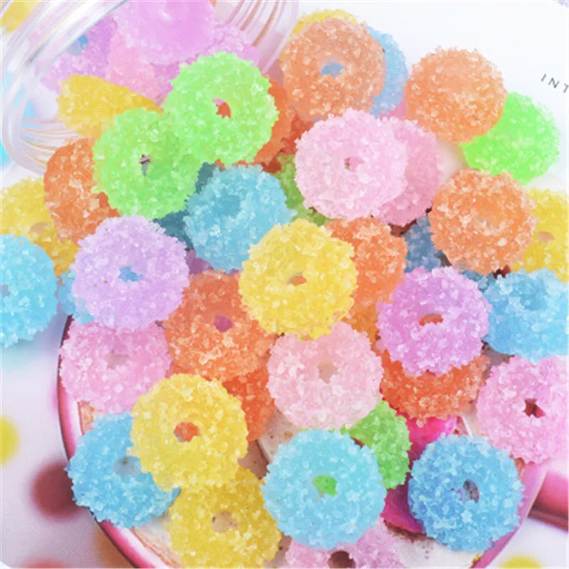 10 шт./компл. милая симуляция конфетный наполнитель для прозрачной/пушистой