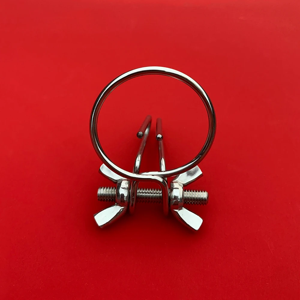 Новый Регулируемый стимулятор пениса раздражение пенис пробка стальной