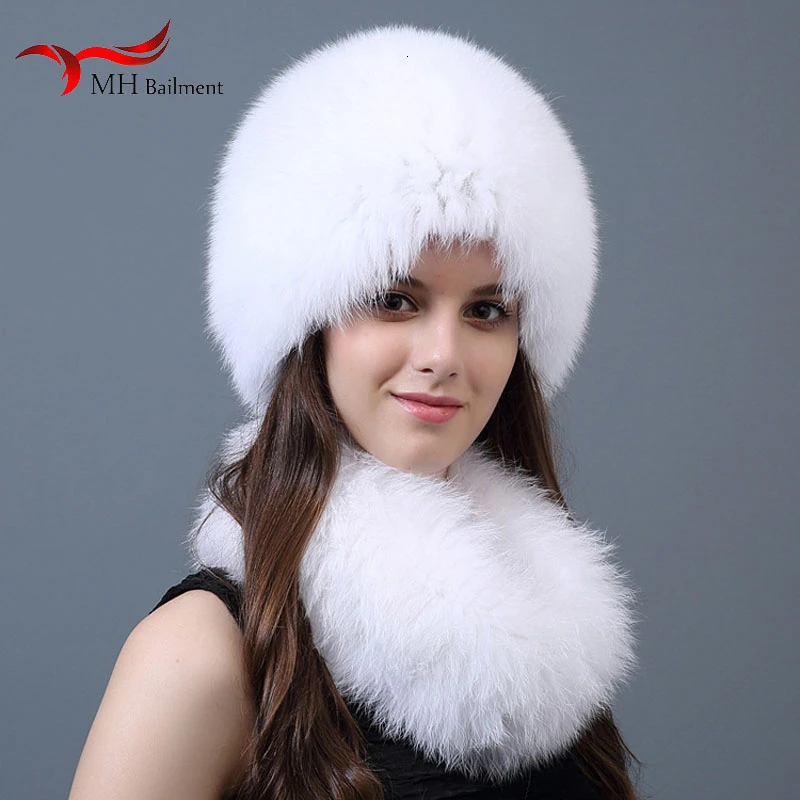 Новинка шапка из лисьего меха Женский нагрудник женские осенне зимние шапки для
