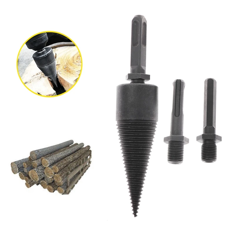 32 мм сверло для дров разделительный инструмент рубки древесины конусового