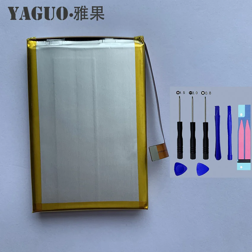 

100% High Quality Original 10300mAh Large Capacity Battery For Ulefone Armor 3 3T 3W 3WT Mobile Phone Battery + Tool Kits
