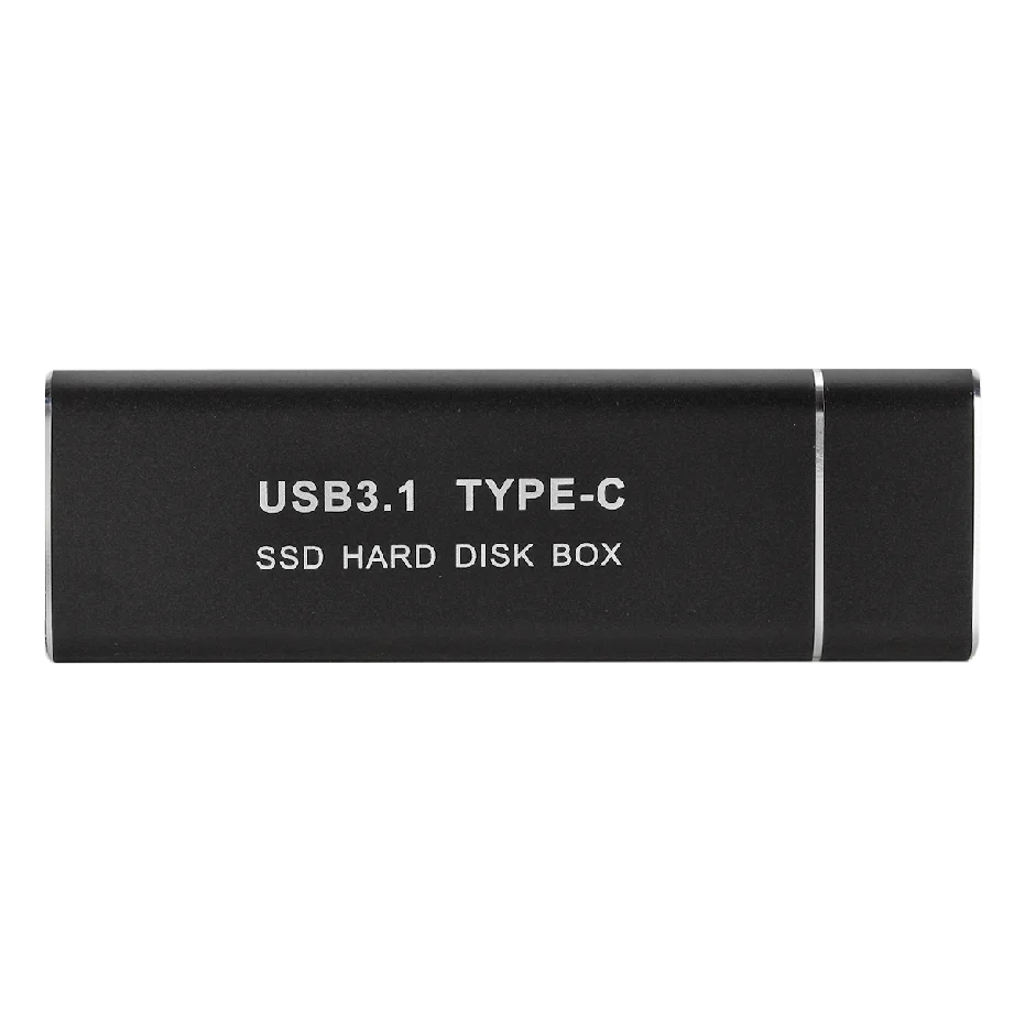 USB 3. 0 Type-C на M.2 NGFF SSD Переносной жесткий диск 6 Гбит/с внешний корпус чехол для m2 SATA 3
