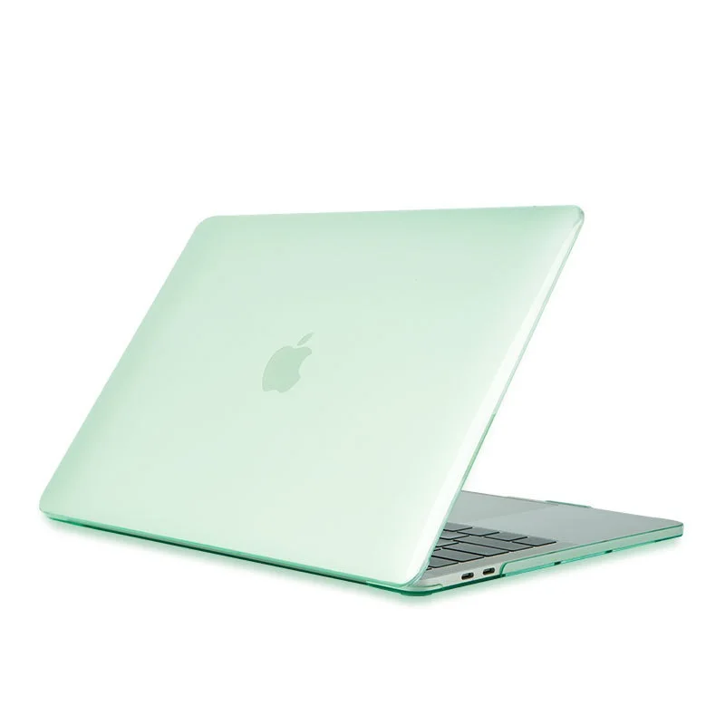 Чехол для ноутбука Прозрачный жесткий чехол MacBook Air Pro 11/13/15 дюймов модный защитный