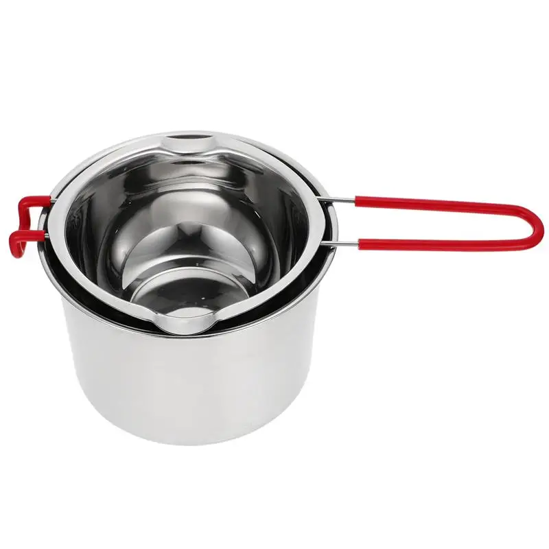 

1 Set Durable Portable Practical Melting Pot Pot for Cheese Chocolate Melting Butter