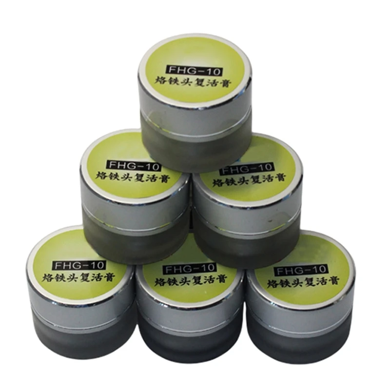 

Professional Non-stick Tin Soldering Iron Electric Tip Refreshing for Oxide Soldering Iron Tip Head Resurrection