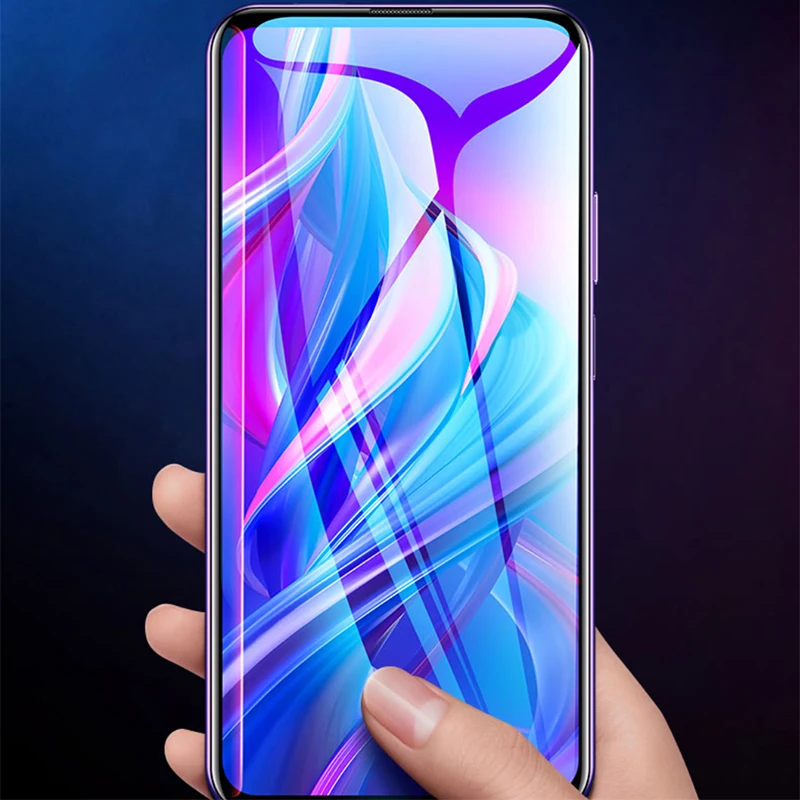 Защитная пленка из закаленного стекла чехол для телефона на honor 7x 8x 9x pro 6x крышка