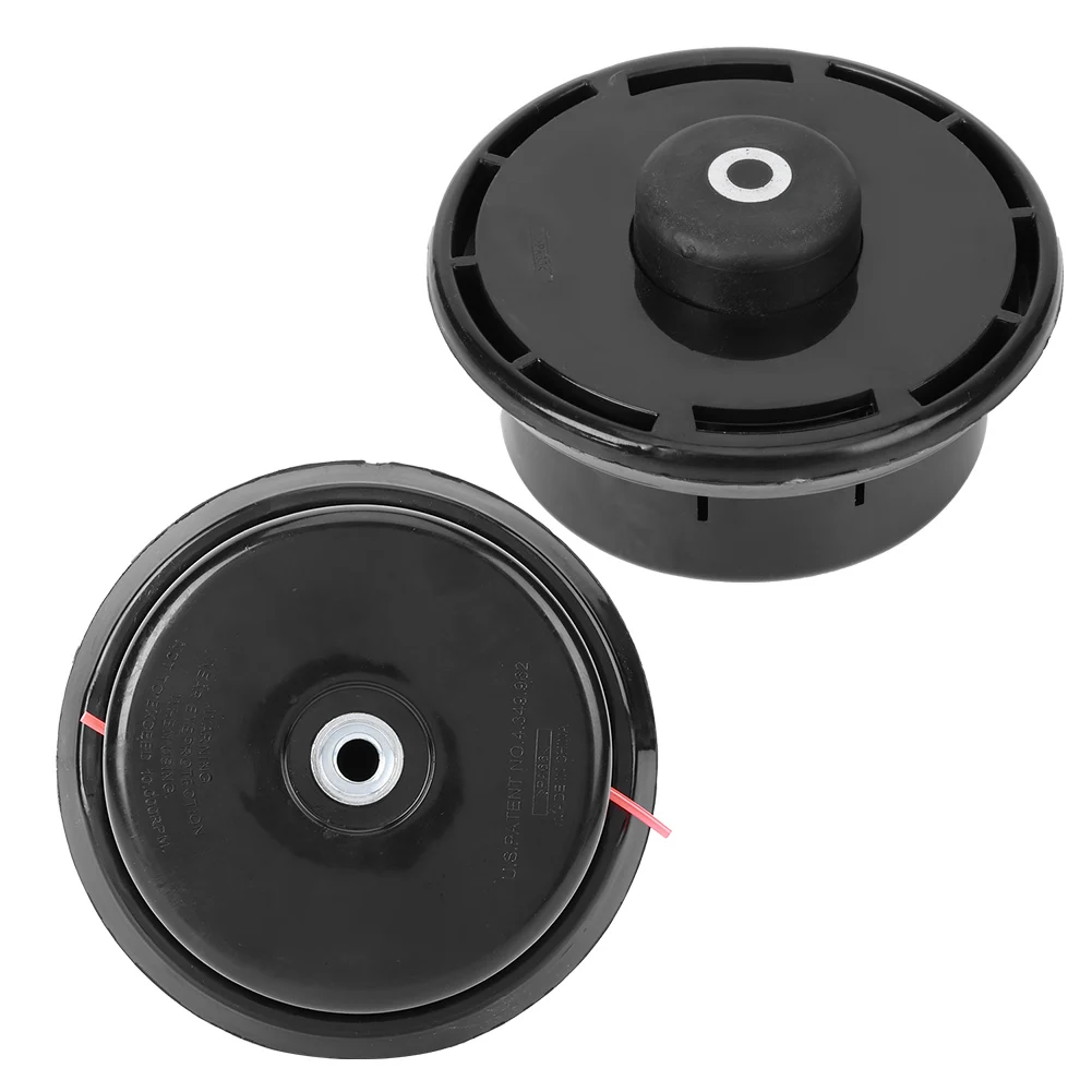 Головка триммера универсальная нейлоновая утолщенные детали для газонокосилки