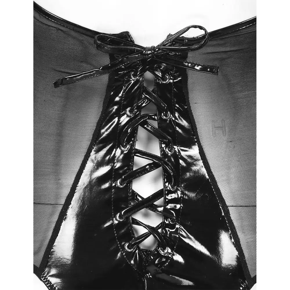 Женские сексуальные открытые чашечки нижнее белье боди с лямкой на шее сзади