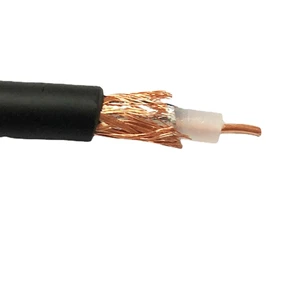 RG58 50-3 RF coaxial cable RG-58 RG58 cable Wires 50ohm  5m  10m 20m 30m 50m