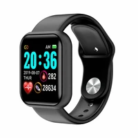 d20 d20s pro smart watch y68 ip67 waterproof bluetooth fitness tracker sports watch heart rate wristband for ios android