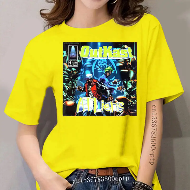 

Outkast Atliens women Tee Shirts