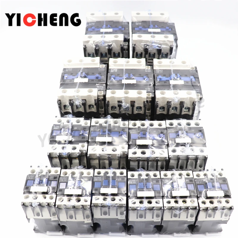 

LC1D AC contactor CJX2 AC220V AC110V AC24V AC380 AC36V