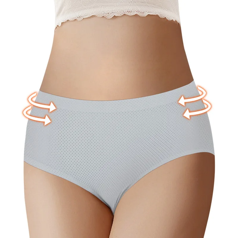 

Everyday Hot Sale Seamless Briefs Underwear Women Panties Traceless Raw-cut Sexy lingerie Hipster Briefs intimate