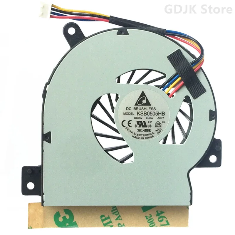 

New for ASUS Eee PC 1215BT 1215 1215T 1215P 1215N 1215B CPU FAN KSB0505HB AC77