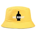 Лето 2021, лидер продаж, шапка в стиле робота для рыбалки, модная Солнцезащитная шапка для мужчин и женщин, подходит для пары