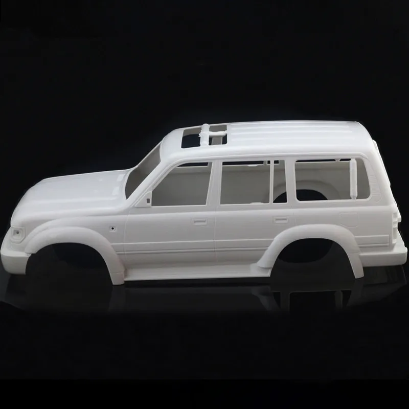 1/10 Land Cruiser LC80 HARD Plastic Body Shell 313Mm Wheelbase for Axial SCX10 Rc Crawler Truck Hz For boy Kids Toy Gift | Игрушки и