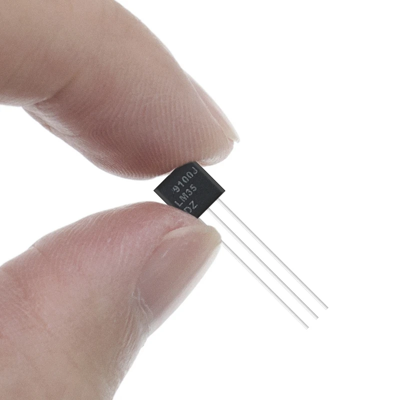 100 шт. совершенно новый LM35DZ TO-92 LM35 точный датчик температуры по Цельсию для IC