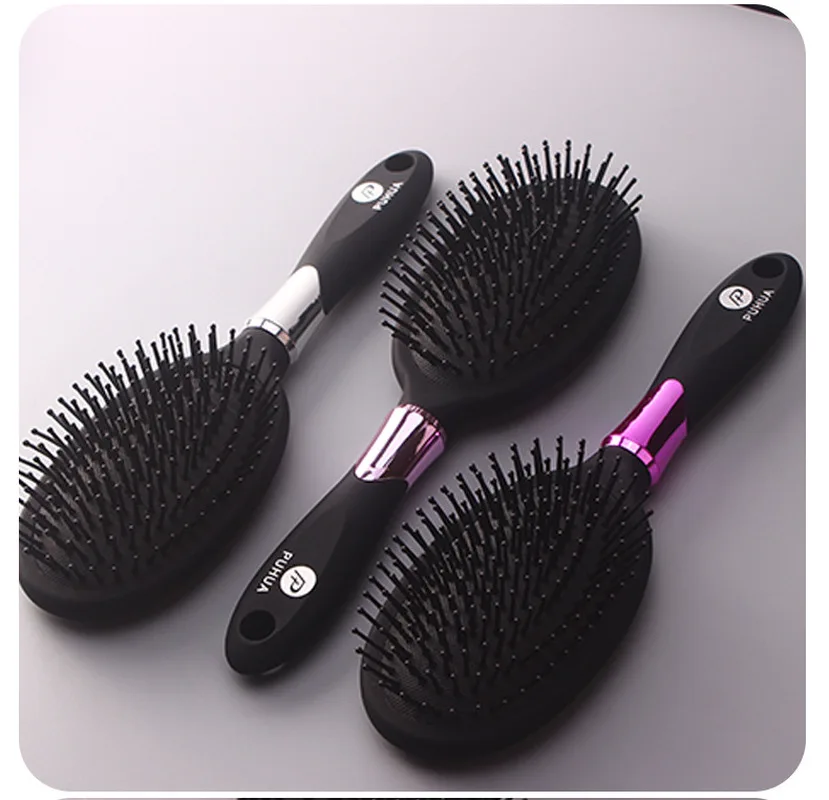 

Massage Comb Airbag Head Massage Comb Oval Head Smooth Hair Salon Comb Antistatic Air Cushion Makeup Comb