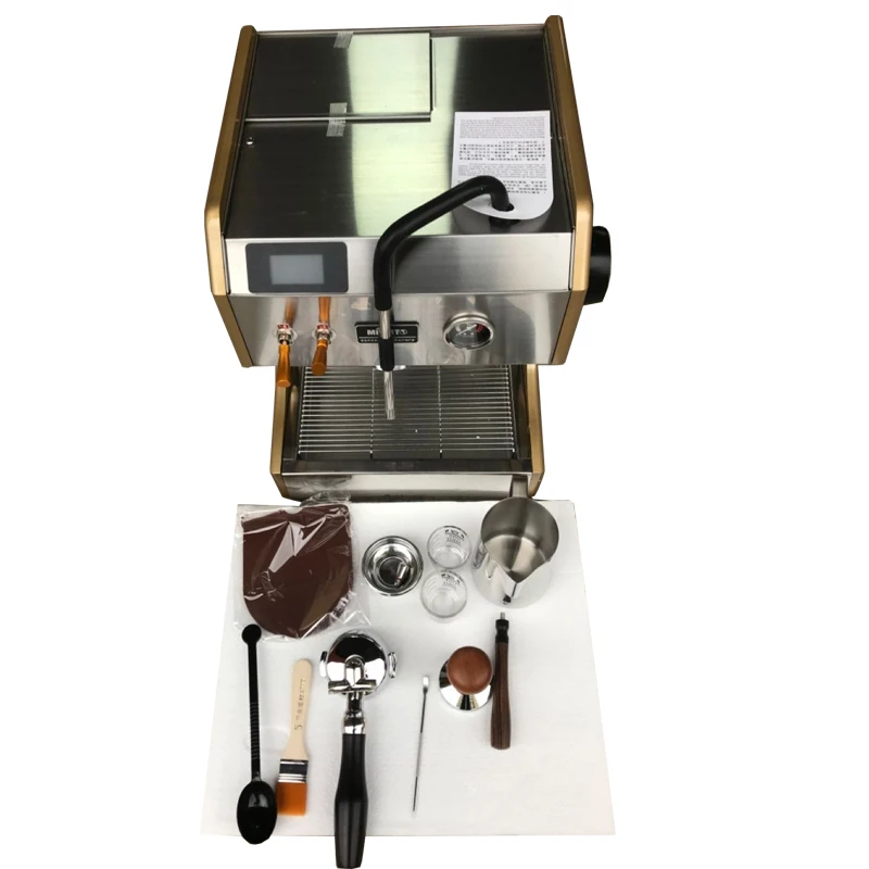 

9 Bar Italian semi-automatic Coffee Maker Cappuccino Milk Bubble Maker Americano Espresso Coffee Machine for Home Commercial