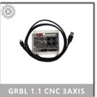 V3.4 USB-порт, 3-осевой гравировальный станок, панель управления GRBL1.1 может работать в автономном режиме для лазерного гравировального станка 3018 Pro3018 Pro BM.