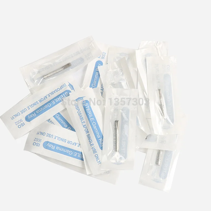 10 шт. иглы для татуажа бровей 40 | Красота и здоровье