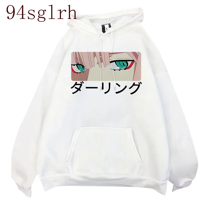

Darling In The Franxx Zero Two Hoodies Women/men Harajuku manage Streetwear Hot Anime Graphic Sweatshirts Unisex Tops female