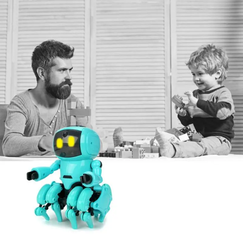 Intelligent Induction Robot DIY Electric Follow Robots with Sensor Gesture Avoid Obstacles Kids Educational Toys | Игрушки и хобби