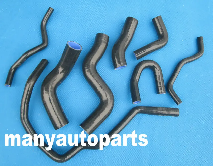 Силиконовый вспомогательный Красный Шланг радиатора для VW Golf GTI FSI MKV/MK5 V 2 0 Turbo A5/PQ35