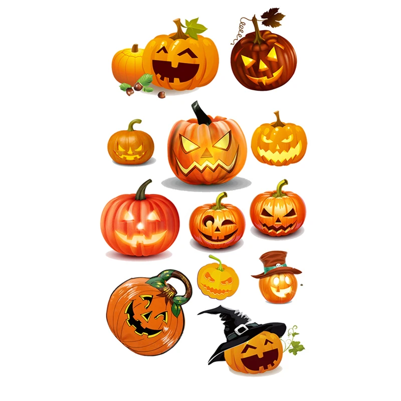 

ZhuoAng Pumpkin head Clear Stamps/Card Making Holiday decorations For scrapbooking Transparent stamps 10*15cm
