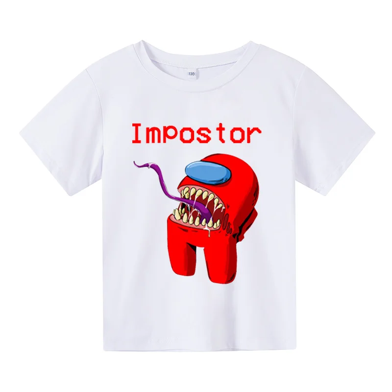 

Children's Clothing Boys and Girls Short-sleeved T-shirt Cotton Cartoon Printing Animation Casual Clothing Top 2021 Summer New