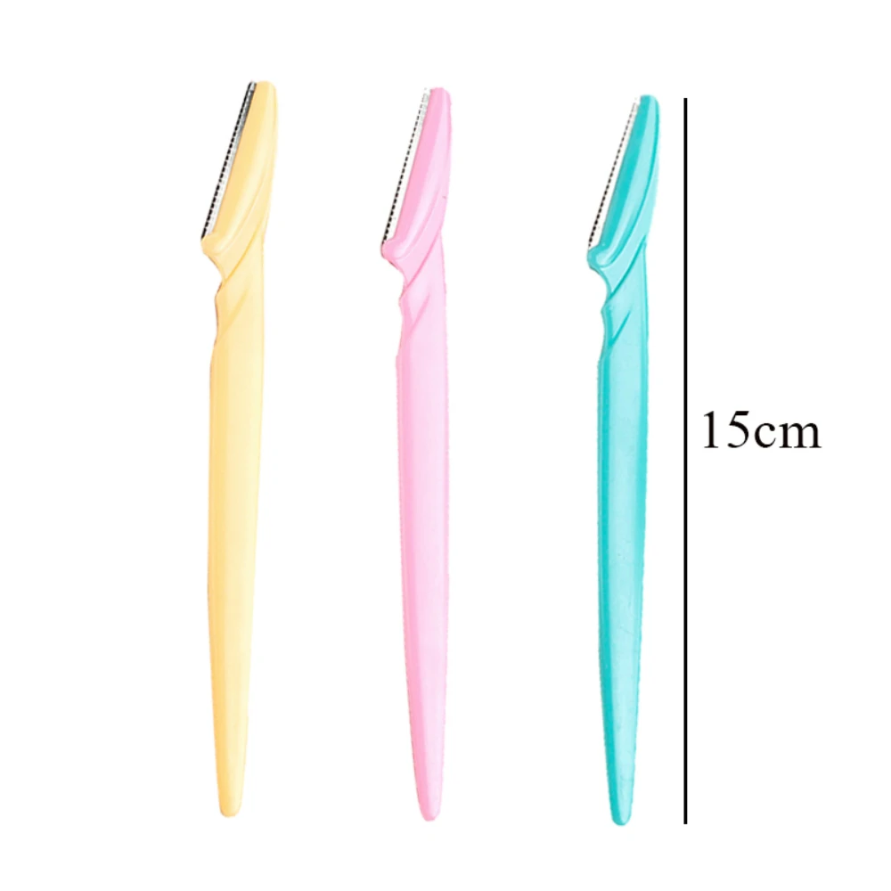 Женская бритва для лица триммер бровей 3 шт. | Красота и здоровье