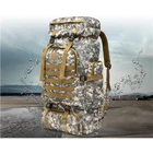 Рюкзак уличный Камуфляжный 70 л тактический рюкзак сумка для альпинизма Мужская спортивная сумка рюкзак походный Кемпинг Охота