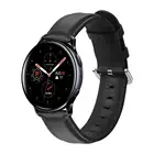Кожаный ремешок для samsung Galaxy watch active 2 ремешок 44 мм 40 мм gear S2 huawei GT 2 42 мм 20 мм ремешок для часов браслет ремешок для часов 20