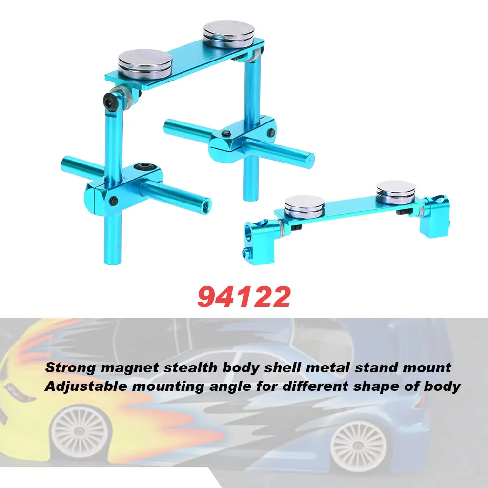 Stealth Car Shell Column Body Post Mount Kit for 1/10 HSP 94122 94123 Sakura D3 XIS ZERO S CS HPI Tamiya On-Road Drift RC | Игрушки и
