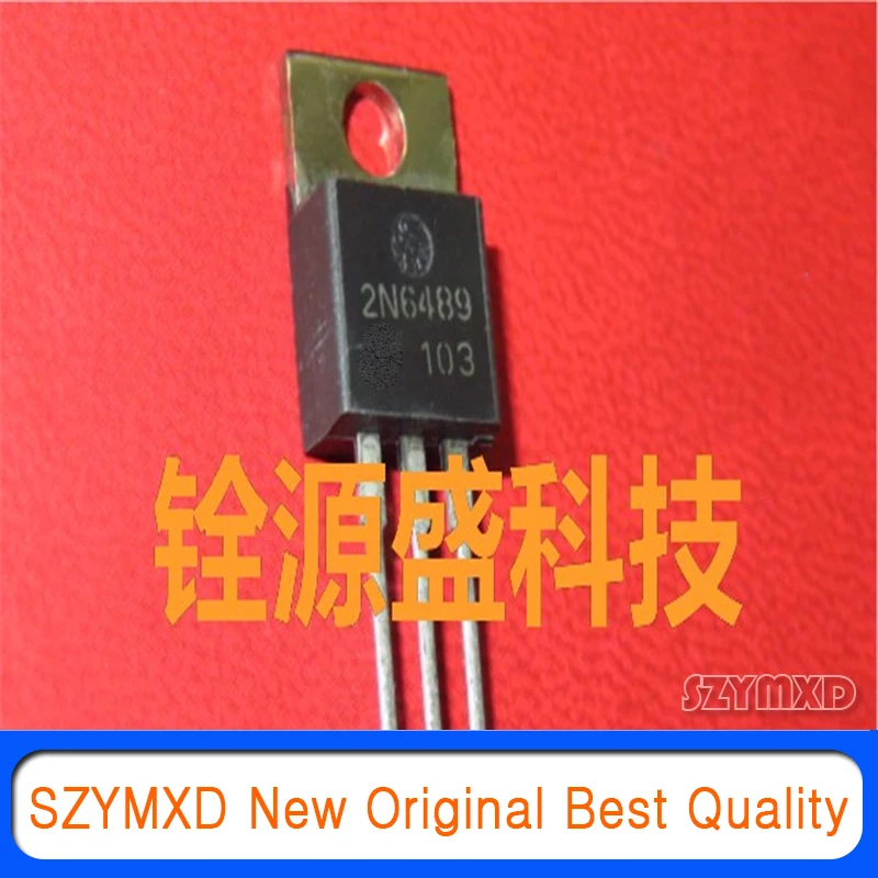 

5Pcs/Lot New Original 2N6489 15A40V PNP Pipework