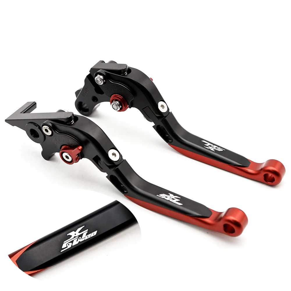 

For Honda GROM MSX125 2014-2022 Motorcycle Brake Clutch Levers Adjustable Fold Extendable Brake Clutch Lever Handle Accessories
