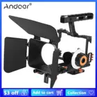 Клетка для камеры Andoer C500 из алюминиевого сплава, комплект для видеокамеры, устройство для снятия пленки с рукояткой для Sony A7SA7RIIA7SII