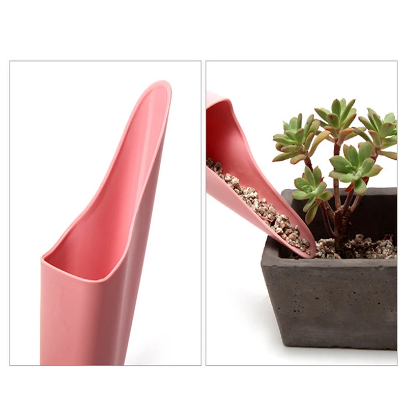 Мини-Лопата для почвы пластиковая лопата и садовый инструмент в горшке сада |