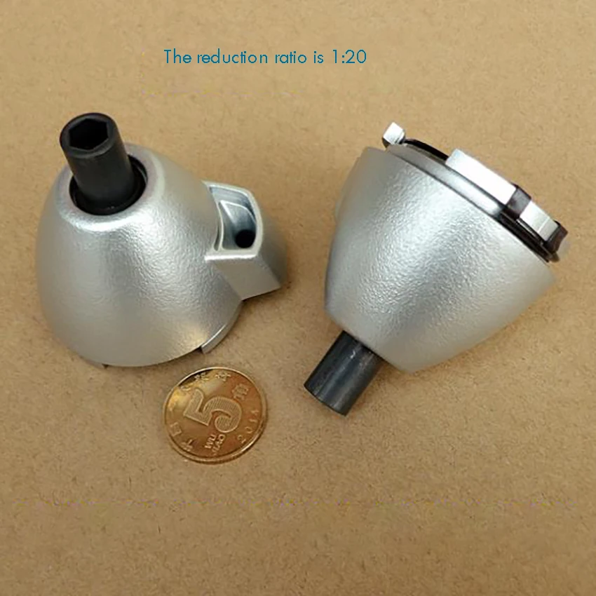 Планетарный редуктор с пусковым механизмом сильный магнетизм трехступенчатый