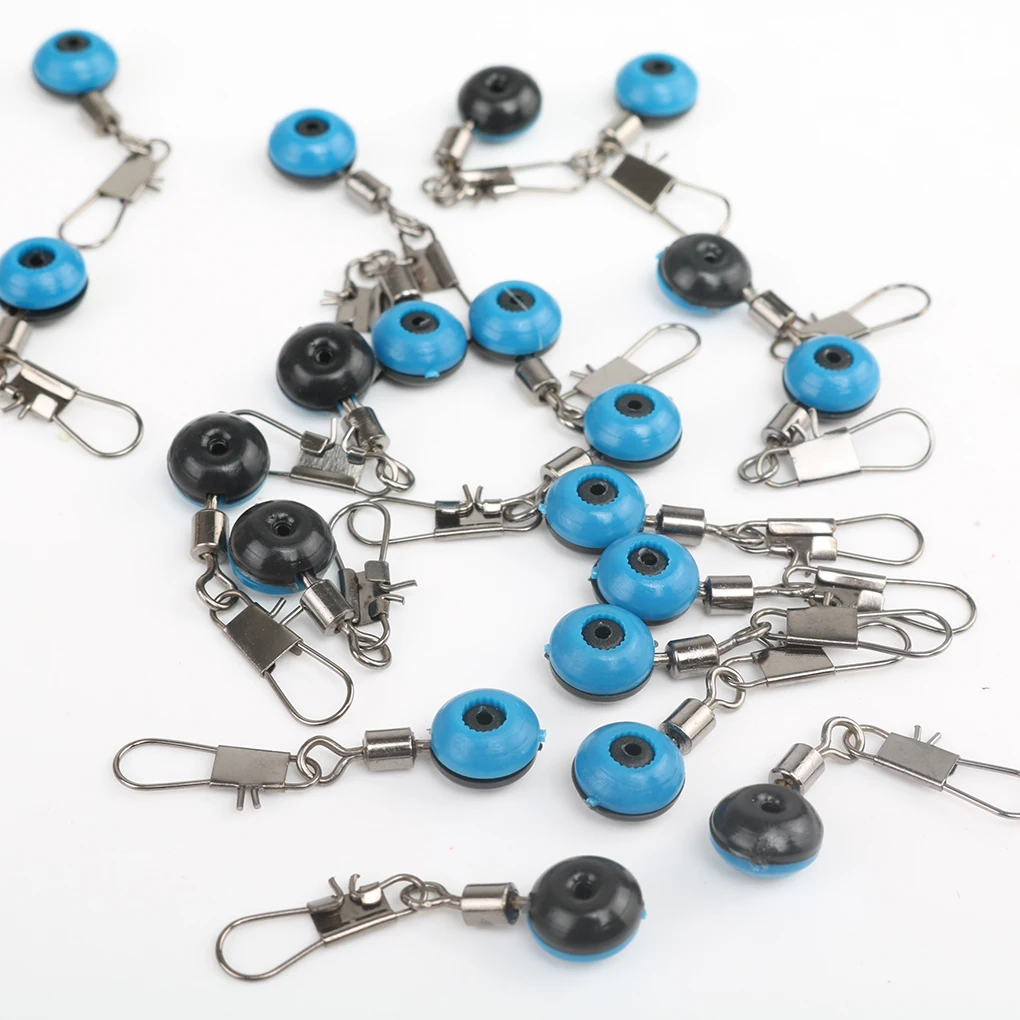 20 шт./лот поплавок для рыбалки соединители в виде космических бобов морской