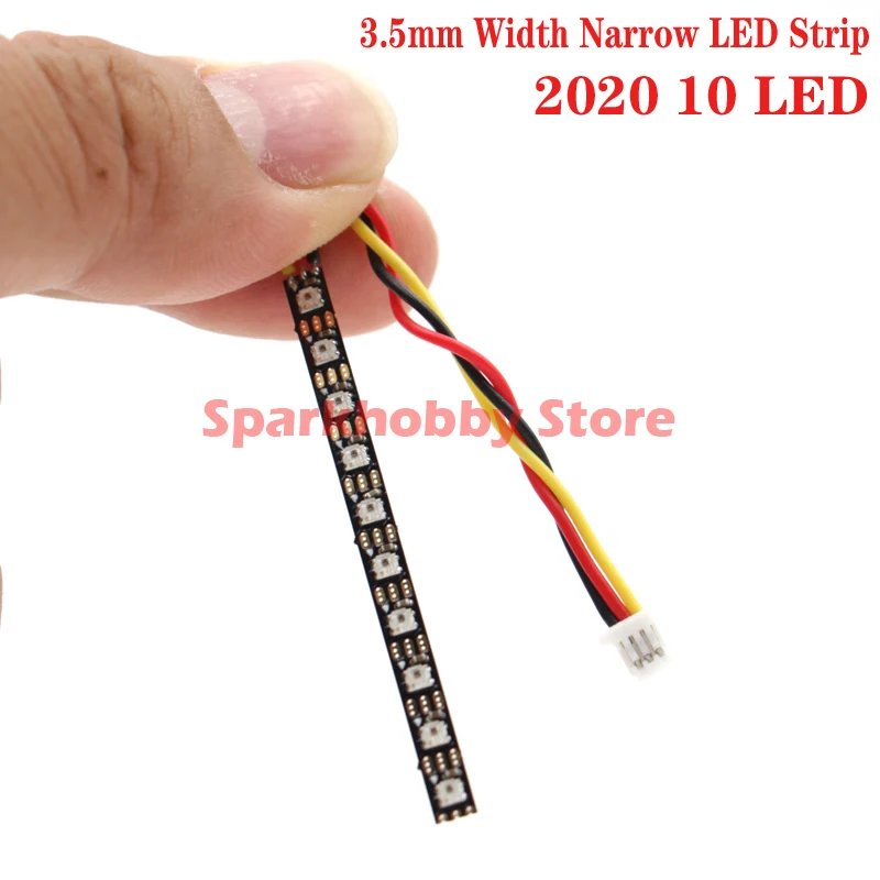 Гибкий чип WS2812 3 5 мм с 10 2020 светодиодный RGB IC inspiado 50 для светодиодных ламп Whoop FPV |