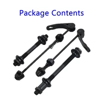bicycle axle quick release bicycle parts bicycle quick release fork mountain bike mountain bike front and rear axle tool set