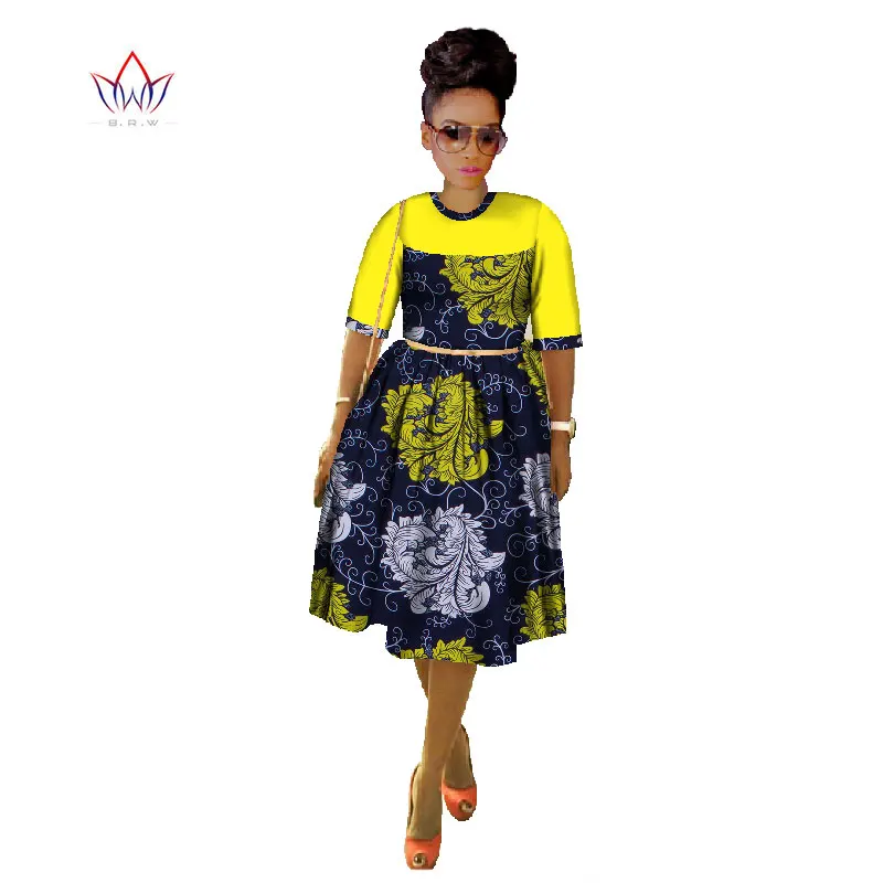 Летние африканские платья для женщин Дашики сексуальная женская африканская