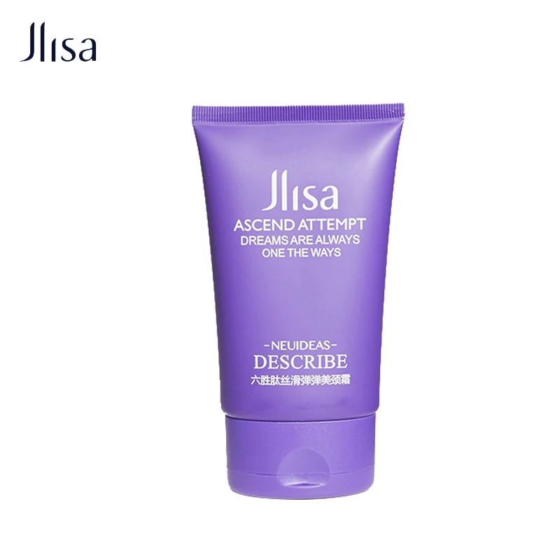 JLisa Hexapeptide шелковистый Эластичный крем для шеи лифтинг против морщин выцветание