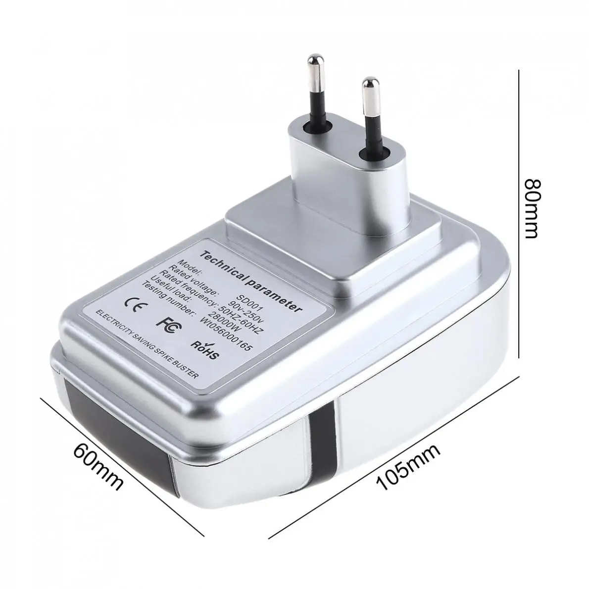 28000W 90V 250V Энергосберегающая коробка с энергосберегающим устройством убийца