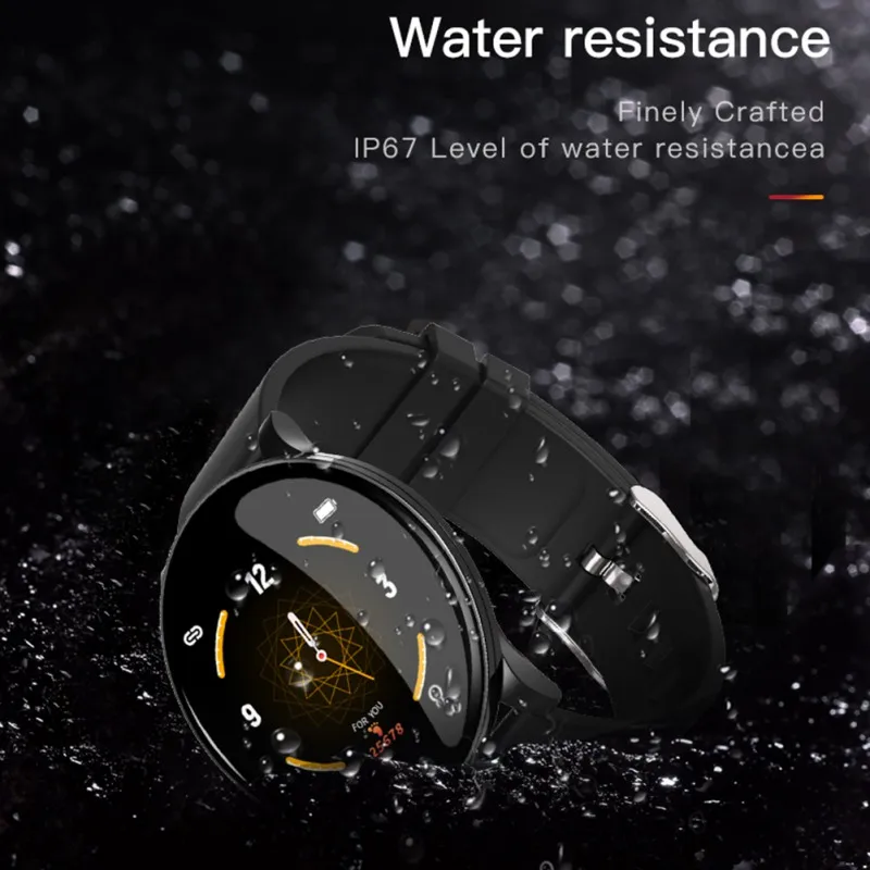 

Smart Watch 1.3Inch Screen Waterproof Fitness Tracking Muiltfunction Wristwatch VH99