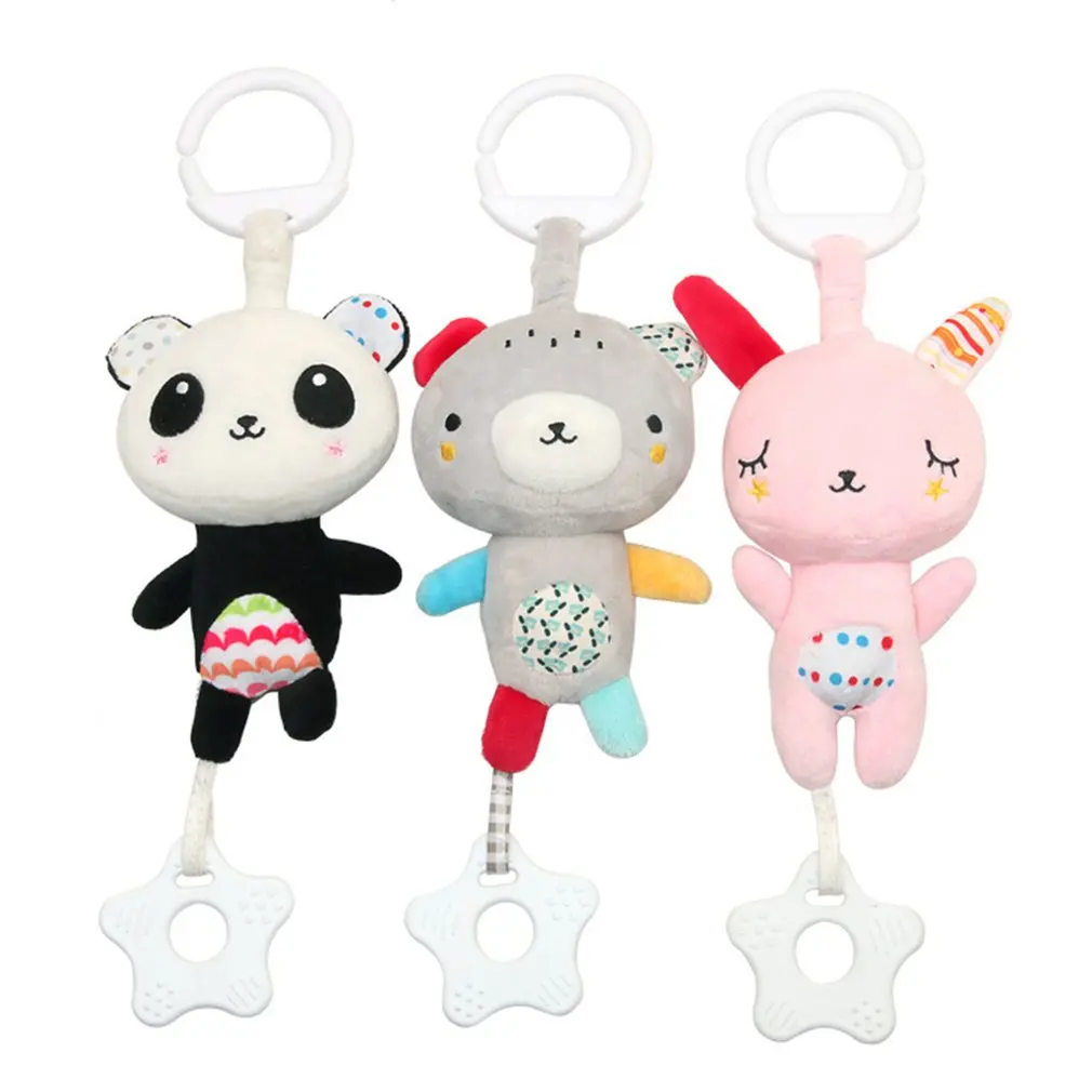 

10 styles Baby Toys 0-12 Months Cartoon Infant Toys Mobile Baby Plush Toy Bed Wind Chimes Rattles Bell Crib Bed Hanging Toy Gift